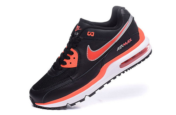 nike new air max ltd 3 gs sportswear workboot orange